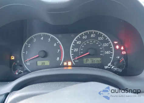 2010 Toyota Corolla Le из США, поврежденный, VIN JTDBU4EE8AJ070866